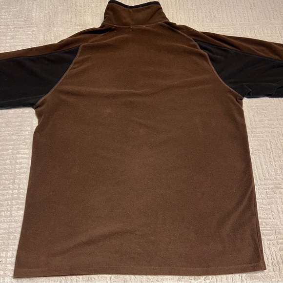 The North Face Fleece TKA 100 Men’s Large Quarter Zip - Picture 2 of 6